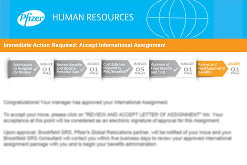 pfizer Human Resources
