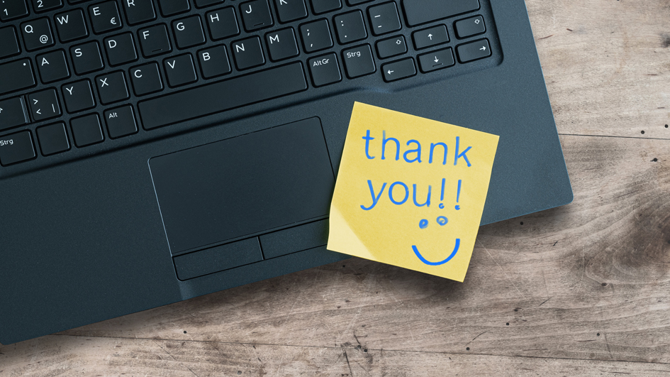 expressing gratitude
